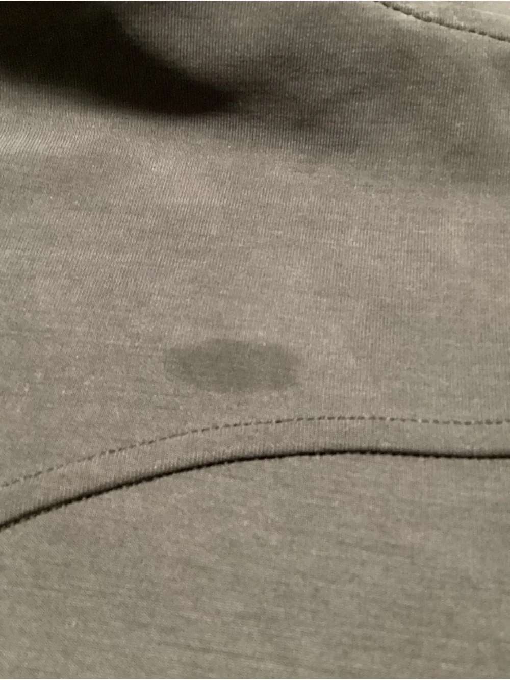 lululemon athletic Half zip Charcoal Jacket.